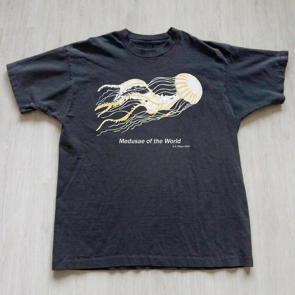 Black Jellyfish Graphic Tee 1